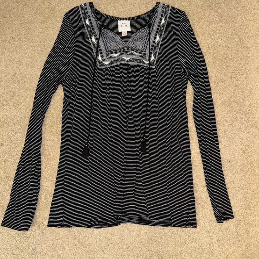Long sleeve shirt